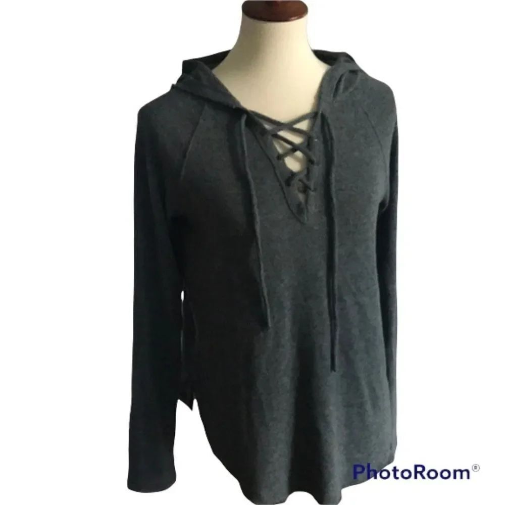✨ AE SOFT & SEXY PLUSH LACE-UP HOODIE✨